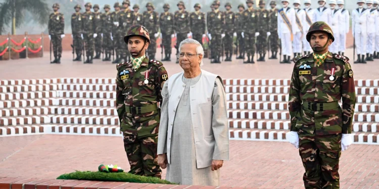 CA pays homage to Liberation War martyrs on Victory Day