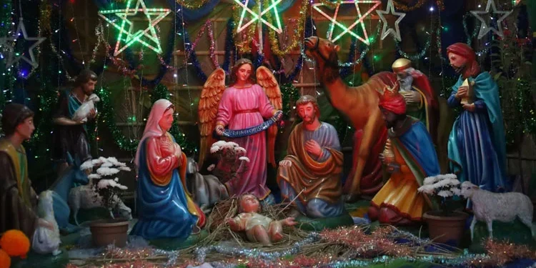 Christmas Day being celebrated across country