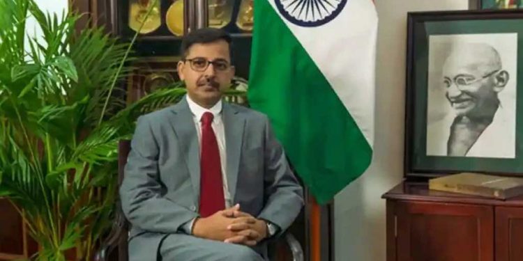 ndian High Commissioner Pranay Verma summoned by Foreign Ministry in Dhaka, Delhi rejects