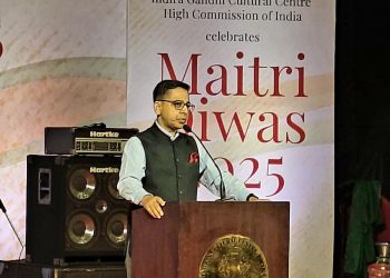 Indian High Commission celebrates Maitri Diwas 2025