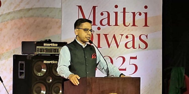 Indian High Commission celebrates Maitri Diwas 2025