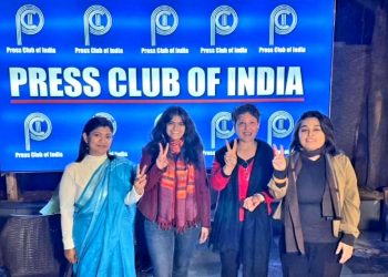 Sangeeta Barooah Pisharoty elected President of Press Club of India