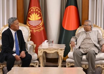 Ambassador of South Korea Pays Farewell Call on Chief Adviser