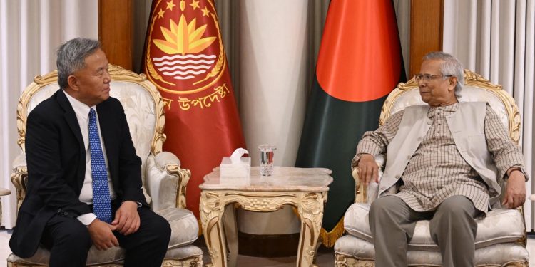Ambassador of South Korea Pays Farewell Call on Chief Adviser