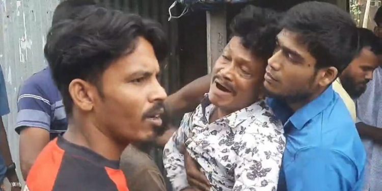 Crime of keeping a picture of a god in a shop: Hindu sweet shopkeeper beaten to death in Bangladesh