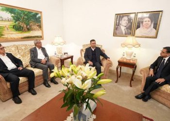 Indian High Commissioner pays courtesy call on Tarique Rahman