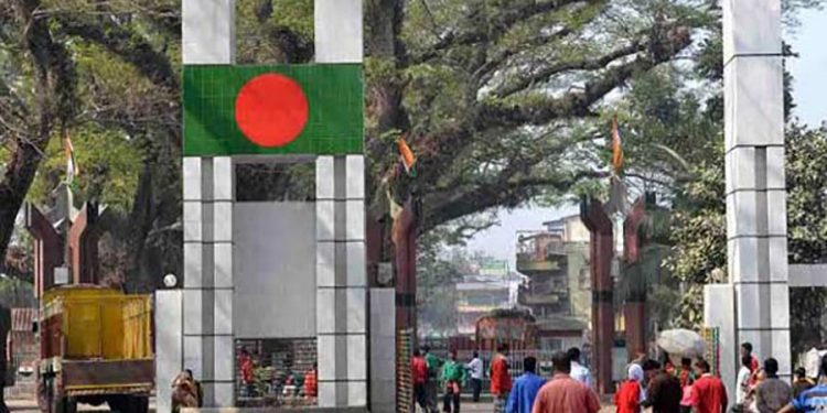Security beefed up at all land and air ports in Bangladesh
