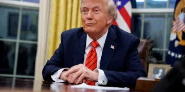 Trump announces tariffs on Iran trade partners as protest toll rises