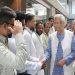 Professor Yunus returns to his former workplace, the Grameen Center, in Dhaka’s Mirpur