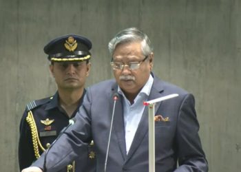 Awami League made the country a champion in corruption: President