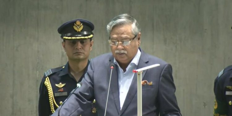 Awami League made the country a champion in corruption: President