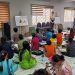 Great Women Painting Master Class Held at Russian House in Dhaka