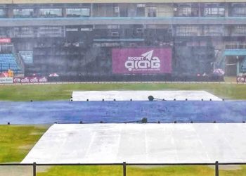 Bangladesh-New Zealand second T20 washed out in rain