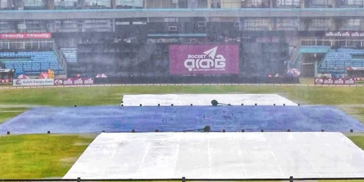 Bangladesh-New Zealand second T20 washed out in rain