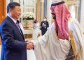 Chinese Prez Xi, in call with Saudi crown prince, calls for opening Hormuz