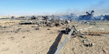 Images Emerge of Downed US Aircraft in Central Iran