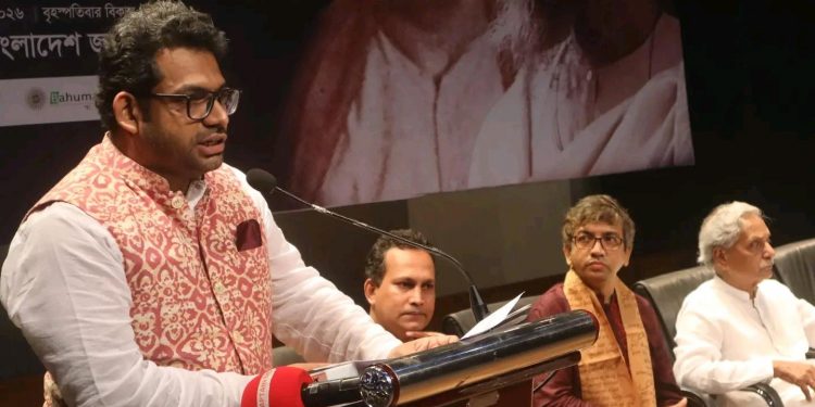 Rabindranath and Nazrul are one of the symbols of the shared cultural heritage of India and Bangladesh: Pawan Kumar Badhe