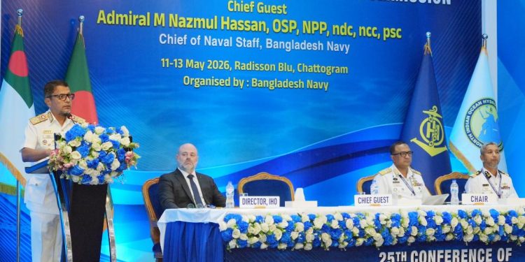 25th International Conference of North Indian Ocean Hydrographic Commission begins at Chittagong in Bangladesh