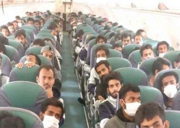 Another 170 Bangladeshis detained on their way to Europe illegally return from Libya