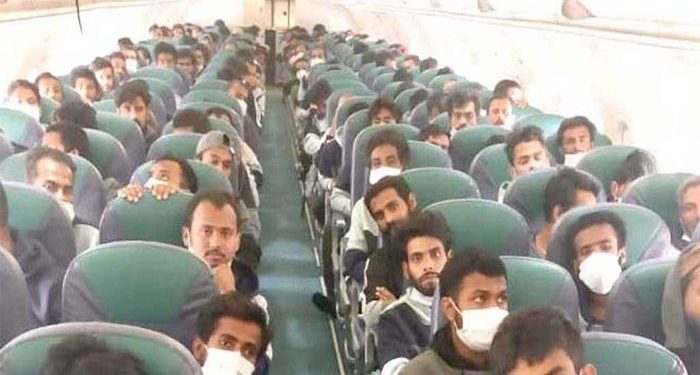 Another 170 Bangladeshis detained on their way to Europe illegally return from Libya
