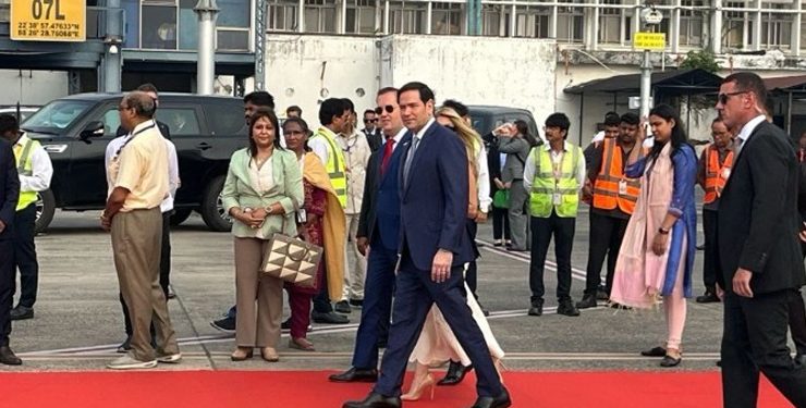 US Secretary of State Marco Rubio’s surprise visit to Kolkata
