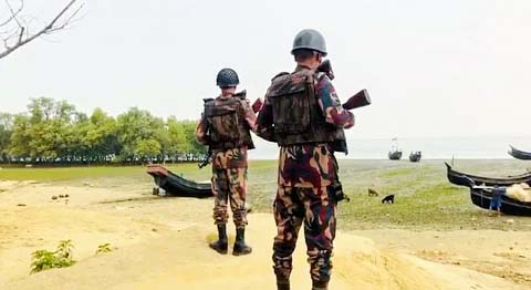 BGB and intelligence agencies on strict vigil to prevent pushback at Bangladesh border