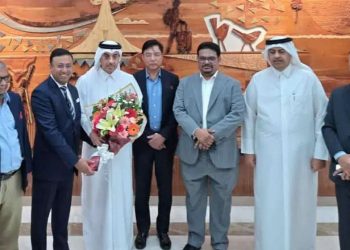 Qatar Labor Minister in Dhaka on Two-Day Visit