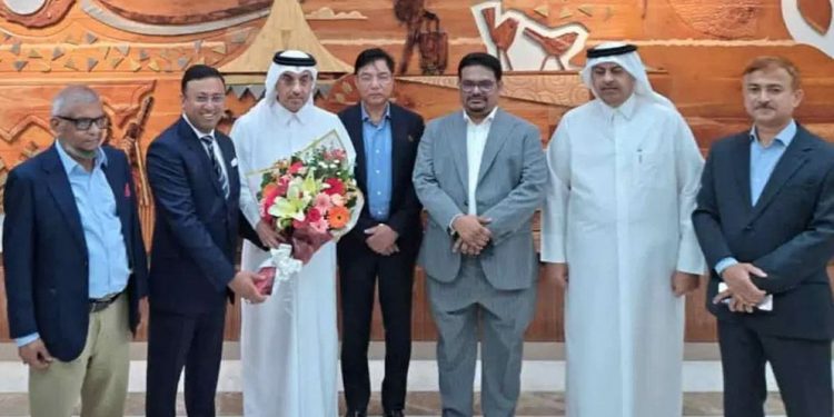 Qatar Labor Minister in Dhaka on Two-Day Visit