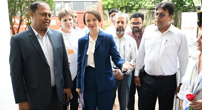 Russian House in Dhaka Celebrates Pushkin Day and Russian Language Day at Dhaka University