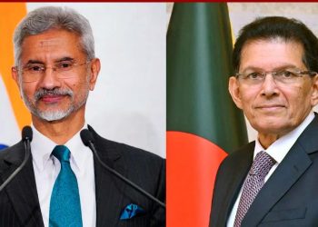 Indian Foreign Minister S Jaishankar sends congratulatory message to Khalilur Rahman