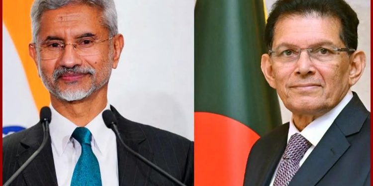 Indian Foreign Minister S Jaishankar sends congratulatory message to Khalilur Rahman