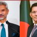 Indian Foreign Minister S Jaishankar sends congratulatory message to Khalilur Rahman
