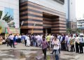 Long queues on first day of Indian “visa festival” in Dhaka