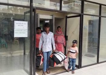 Birbhum’s Sweety Bibi, who was pushed across the border on suspicion of being Bangladeshi, finally returned