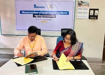 MAWTS and WaterAid Bangladesh Sign MoU to Strengthen Sanitation Innovation