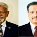 Greater Dhaka Journalists Forum President Nuruddin, General Secretary Momin