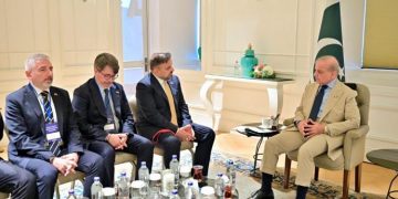 Chief Executive Officer of Turkcell, Ali Taha Koç, Calls on Pakistan Prime Minister Muhammad Shehbaz Sharif