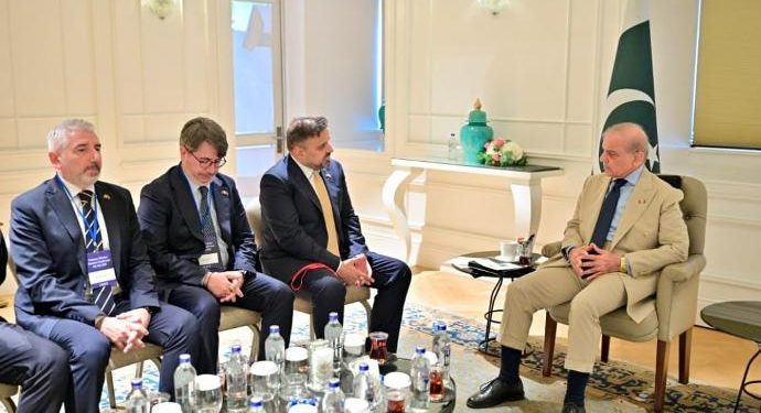 Chief Executive Officer of Turkcell, Ali Taha Koç, Calls on Pakistan Prime Minister Muhammad Shehbaz Sharif
