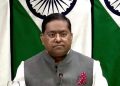 India is keeping an eye on the discussions on Tarique Rahman’s China visit: Randhir Jaiswal in weekly briefing