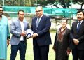 Pakistan gifts 1,000 footballs to Bangladesh Football Federation