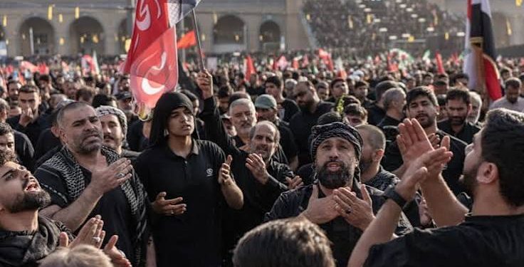 Huge crowds throng Tehran for Khamenei funeral ceremonies