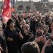 Huge crowds throng Tehran for Khamenei funeral ceremonies