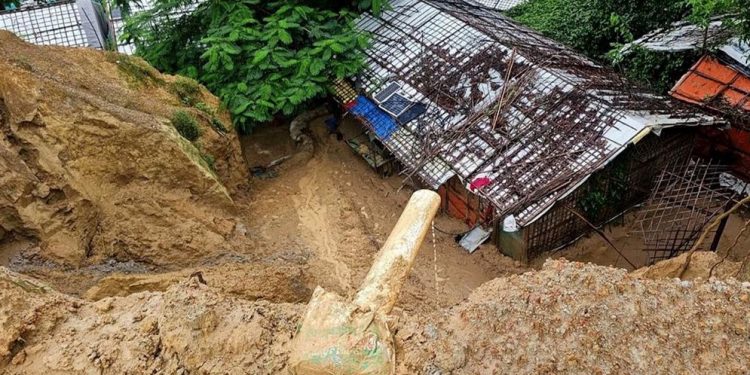 11 students die in landslide on Rohingya camp in Cox’s Bazar, 13 fishermen missing after trawler sinks in Bay of Bengal