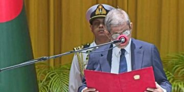 Mirza Fakhrul Islam Alamgir sworn in as 23rd President of Bangladesh
