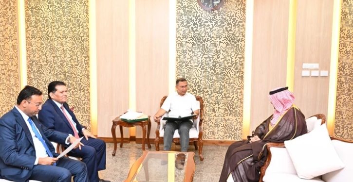 Crown Prince Salman invites Bangladeshi Prime Minister Tarique Rahman to visit Saudi Arabia