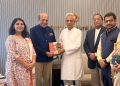 Cultural Affairs Minister Nitai Roy Chowdhury meets with Indian High Commissioner Shri Dinesh Trivedi
