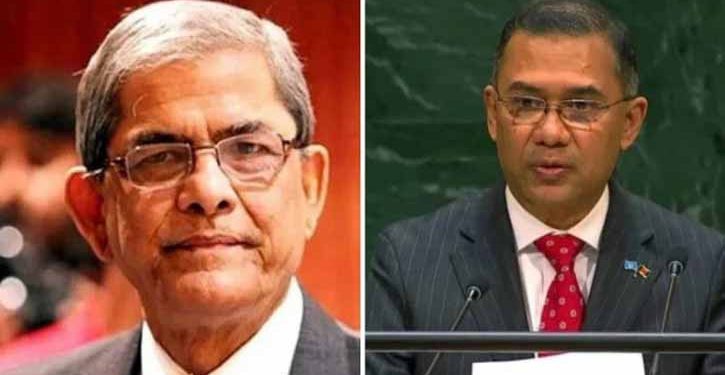 President  Mirza Fakhrul Islam Alamgir congratulates PM on visionary UNGA speech
