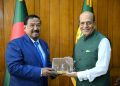 Indian High Commissioner Holds Separate Courtesy Calls on Speaker and Deputy Speaker of Bangladesh Parliament
