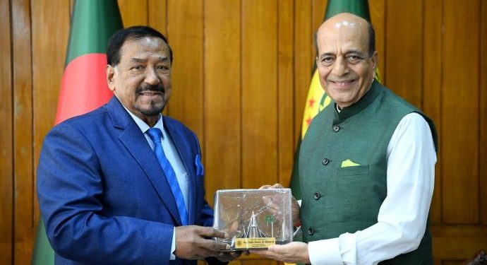 Indian High Commissioner Holds Separate Courtesy Calls on Speaker and Deputy Speaker of Bangladesh Parliament
