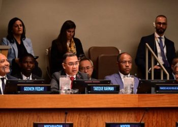 Prime Minister Tarique Rahman urges faster global action as sea level threatens 10m Bangladeshis